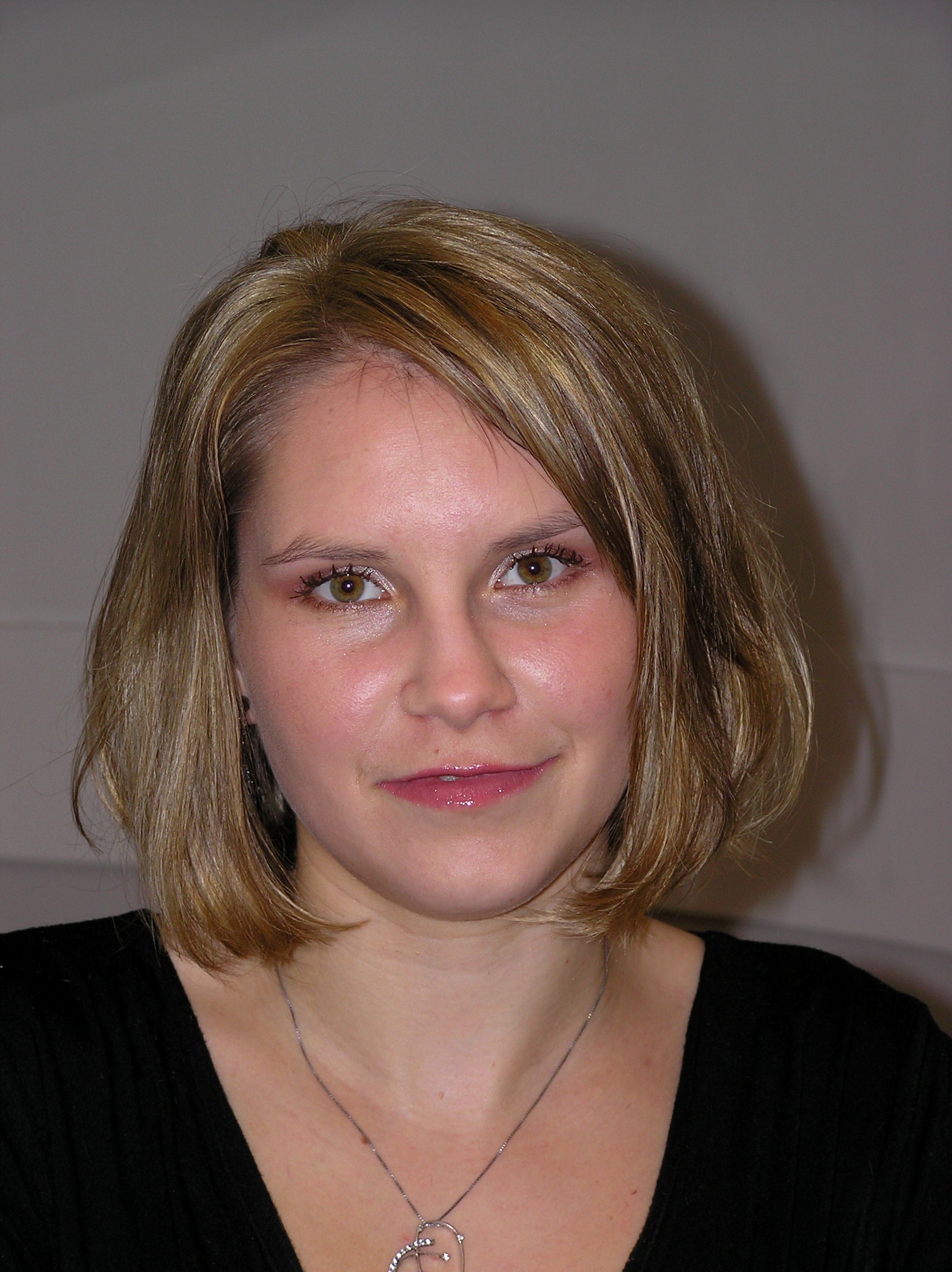 Apres relooking visage de Magali Apres relooking visage de Magali