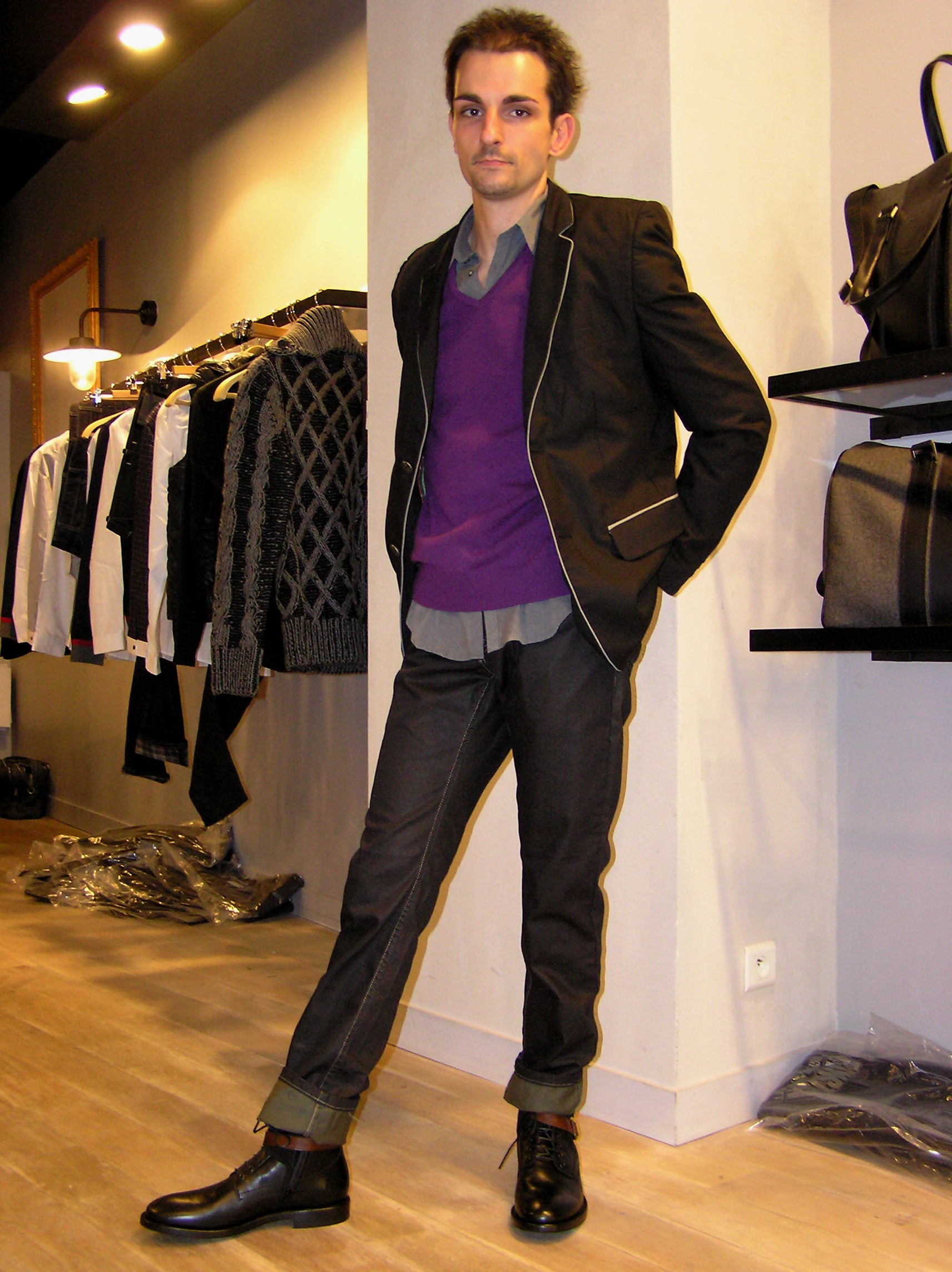 Apres relooking vestimentaire Apres relooking vestimentaire