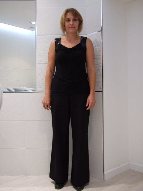 Relooking vestimentaire Delphine -avant Relooking vestimentaire Delphine avant