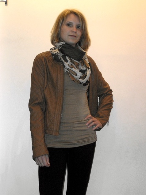 Tenue après relooking vestimentaire Tenue après relooking vestimentaire