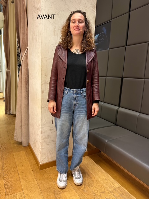 Avant relooking vestimentaire